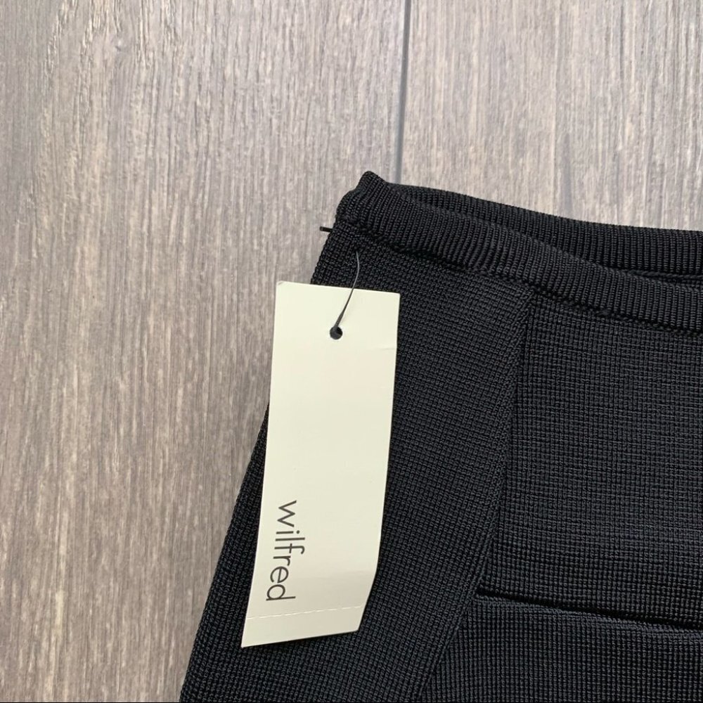 Aritzia Wilfred Free Mulder Bandage Skirt Mini Pencil High Rise Waist Bodycon XS - Picture 9 of 15